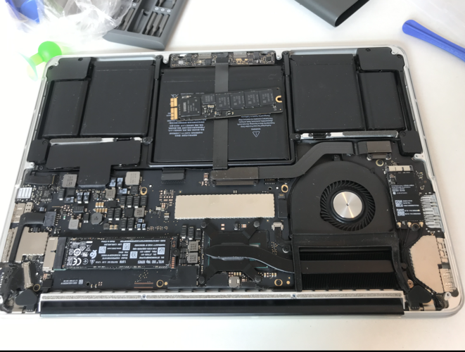 MacBook硬盘数据恢复 — 苏州客户苹果笔记本无法启动数据抢救