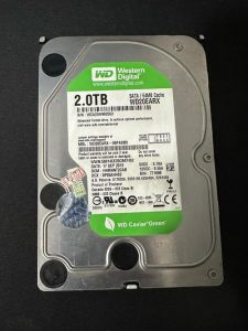 西部数据2TB绿盘