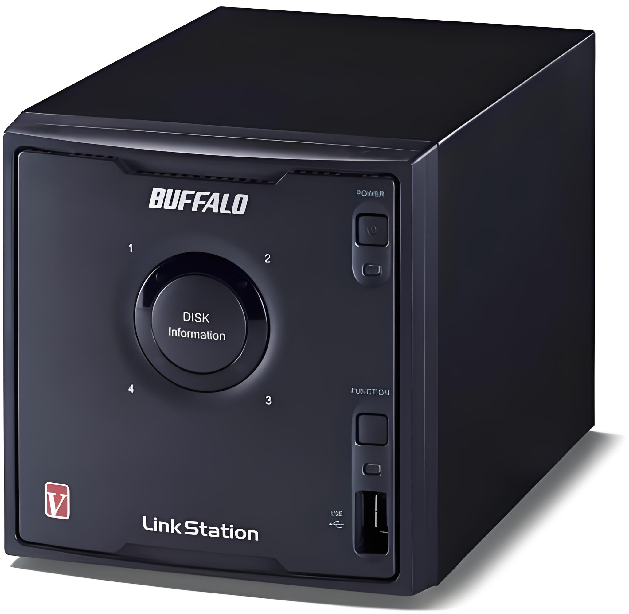 Buffalo LS-QVL NAS阵列崩溃数据恢复 — 苏州某贸易公司存储救回