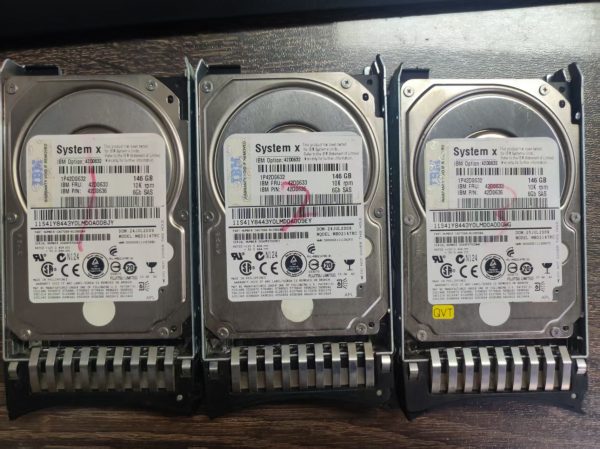 IBM System x M3 服务器RAID 5数据恢复 — 更换电源后无法启动，张家港某集团企业数据完美找回
