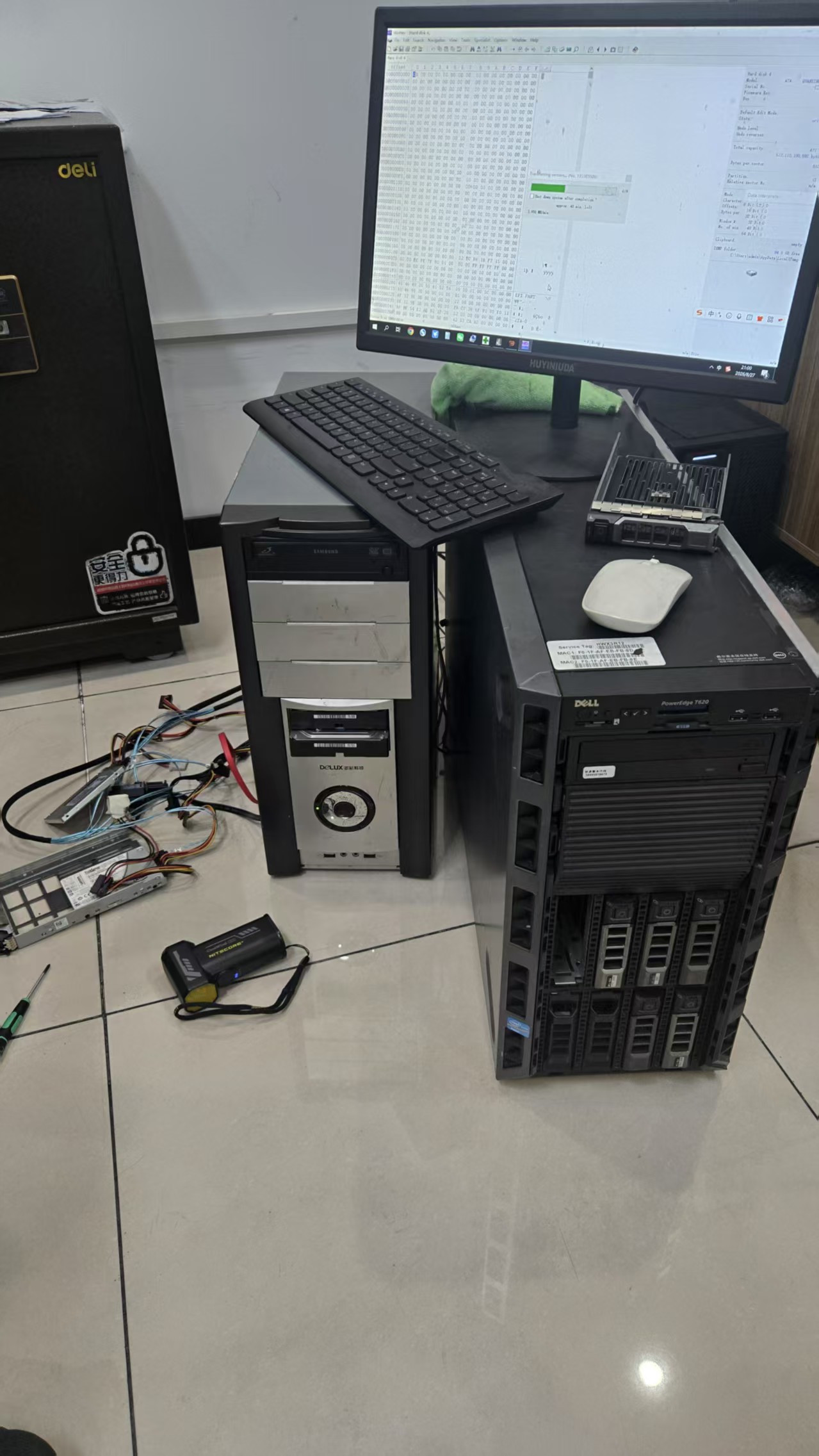 太仓某精密模具公司MES服务器数据恢复 — Dell T620 RAID 5硬盘掉线，数据全部找回并加固服务器